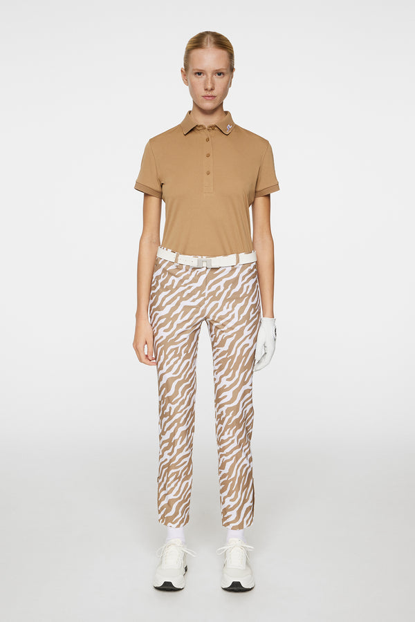 Pia Print Pant / Tour Tiger Tigers Eye M