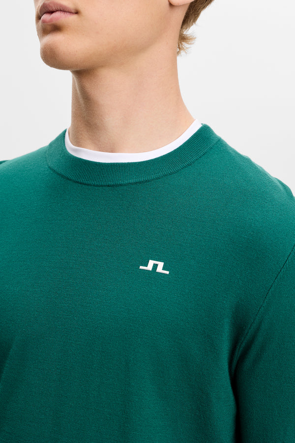 Henry Knitted Sweater / Forest Biome