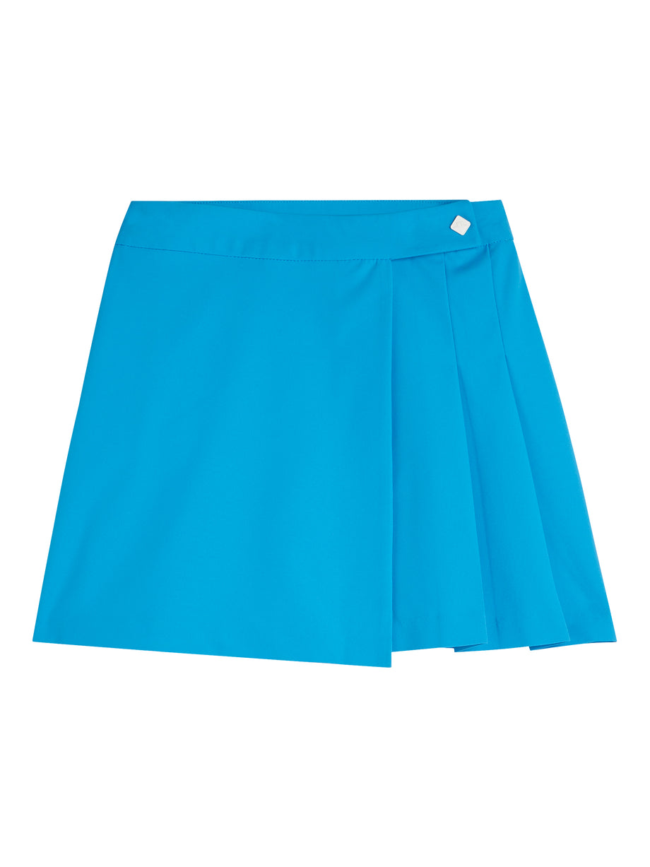 Cataleya Pleated Skirt / Brilliant Blue