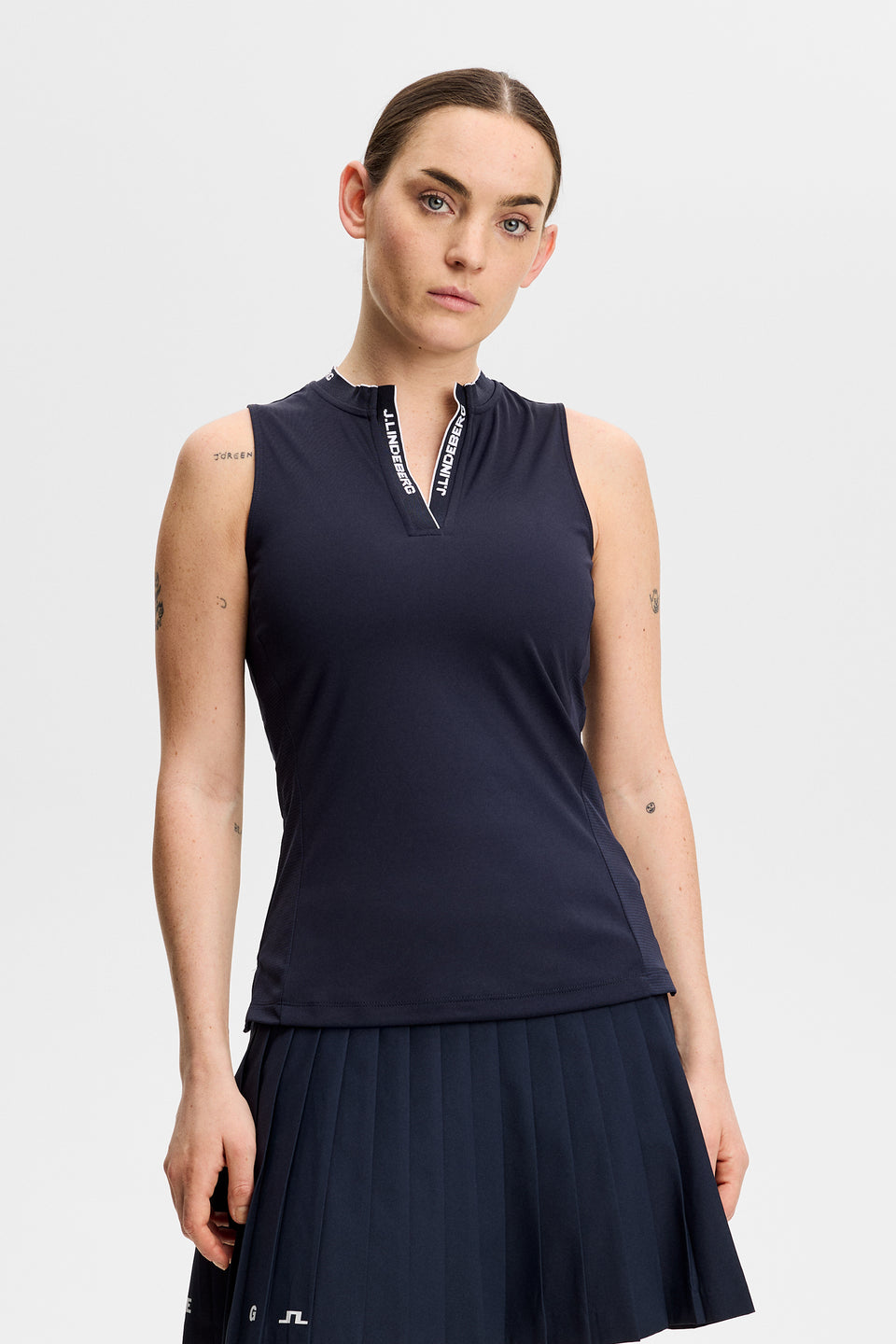 J.Lindeberg W Cora High Vent Golfkleid | Golf J.Lindeberg W Cora High Vent Golfkleid | Golf