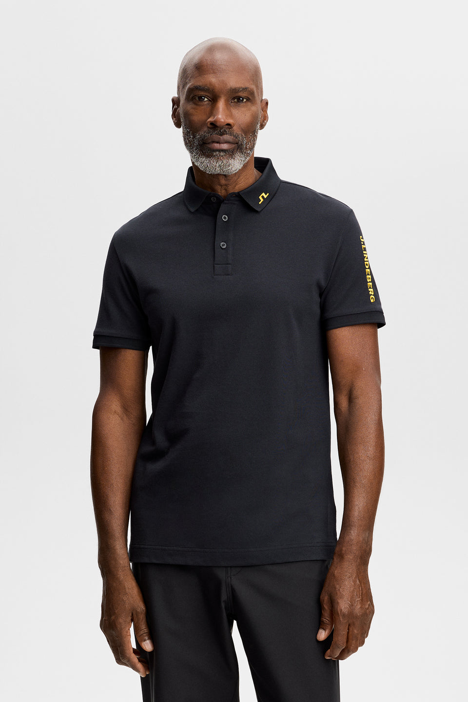 Tour Tech Pique Polo / Black