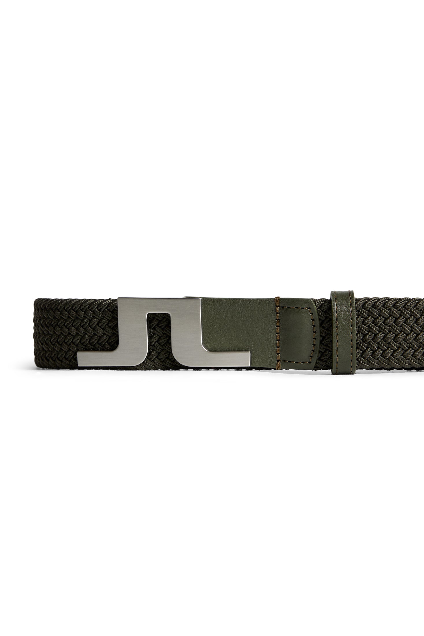 Berry Elastic Belt / Forest Green – J.Lindeberg EU
