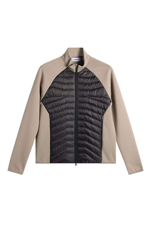 Heyden Quilt Hybrid Jacket / Brindle