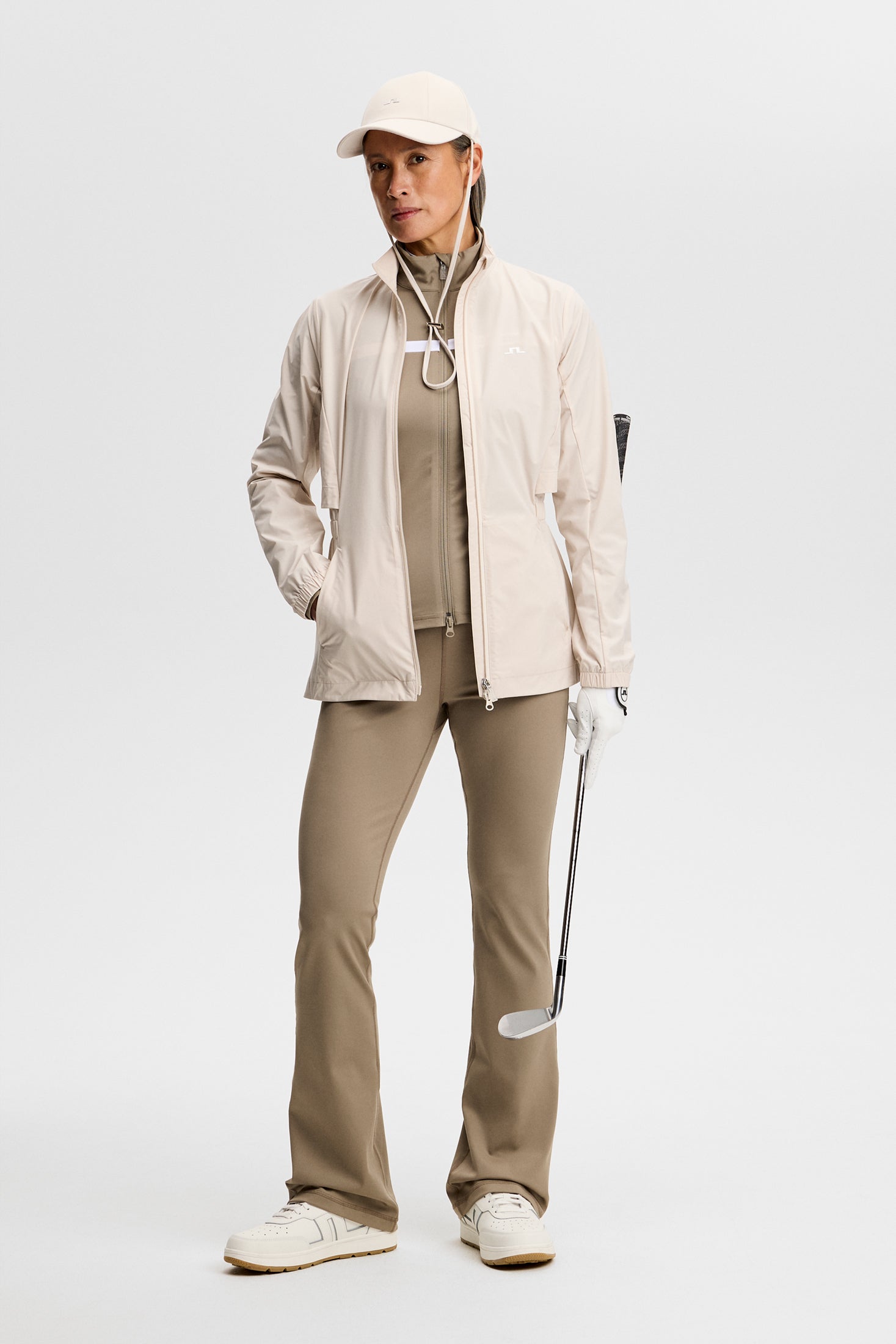 Janice Mid Layer / Brindle – J.Lindeberg EU