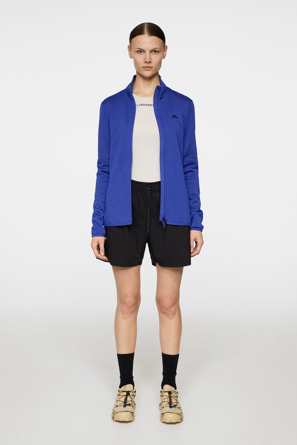 Milly Polartec Mid Layer / Clematis Blue