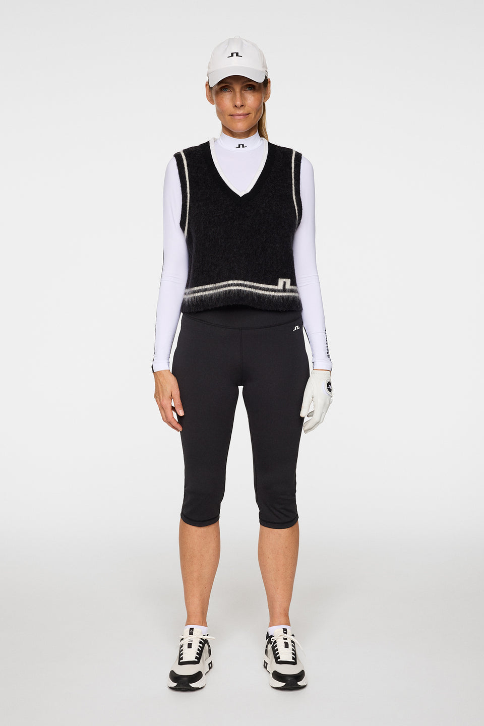 Carly Capri Leggings / Black