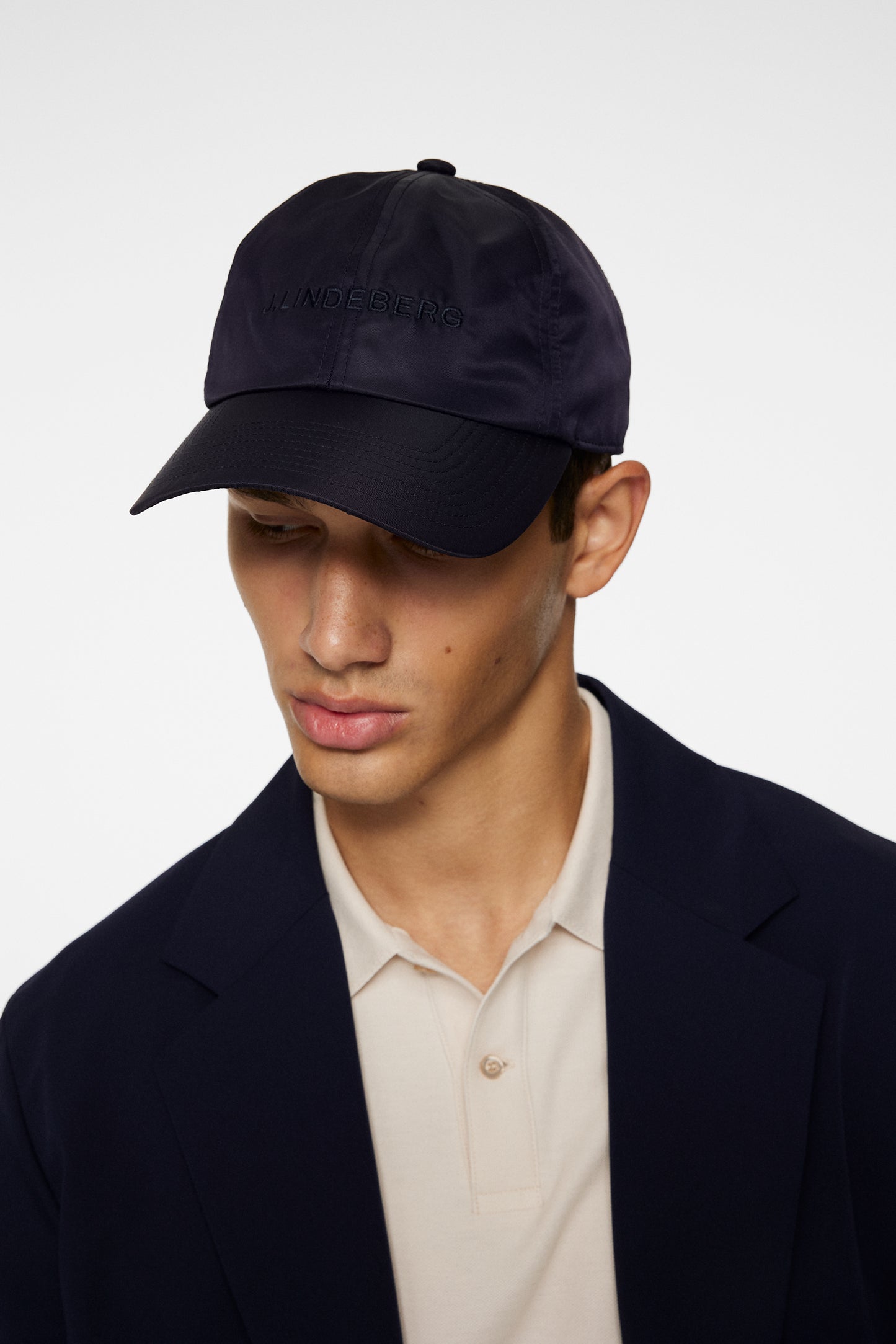 Elijah Nylon Cap / JL Navy
