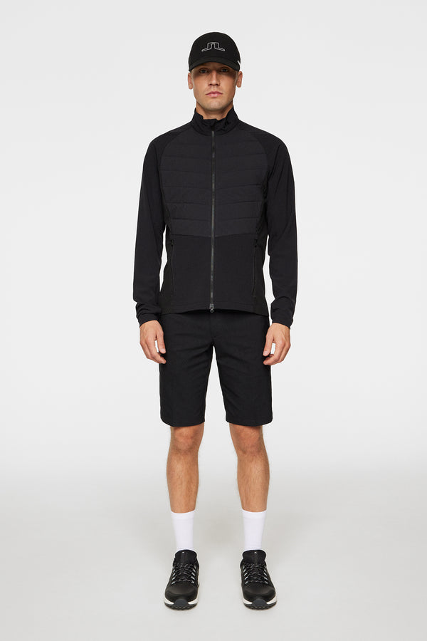 Tech Hybrid Softshell Jacket / Black