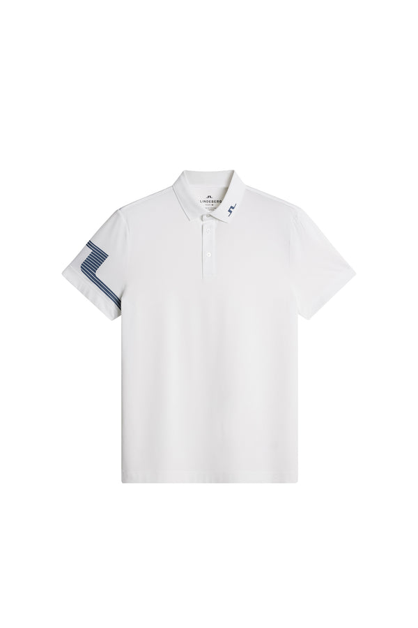 Heath Strike Polo / White