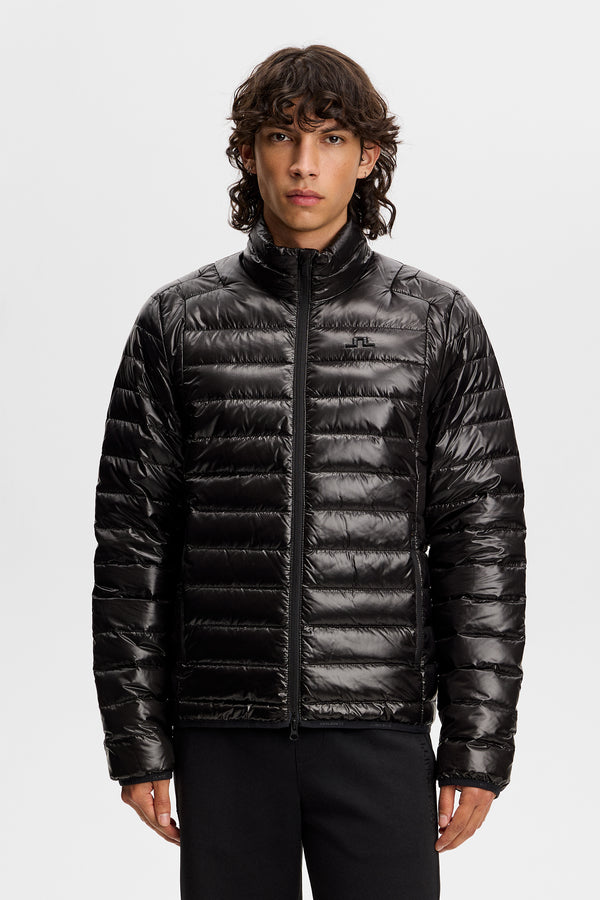 Oden Light Down Jacket / Black
