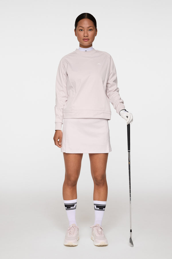 Lucy Windblock Sweatshirt / Grey Lilac
