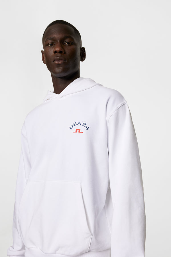 Fabrice Hoodie / White