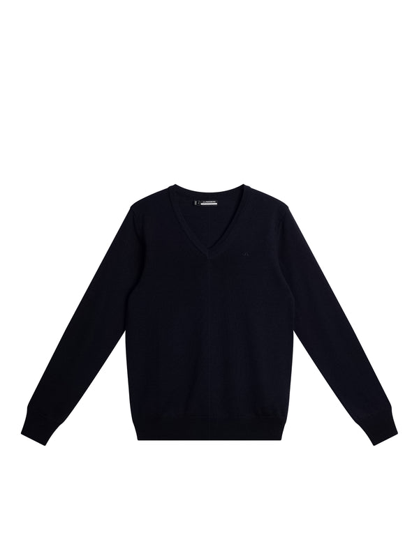Amaya Knitted Sweater / JL Navy