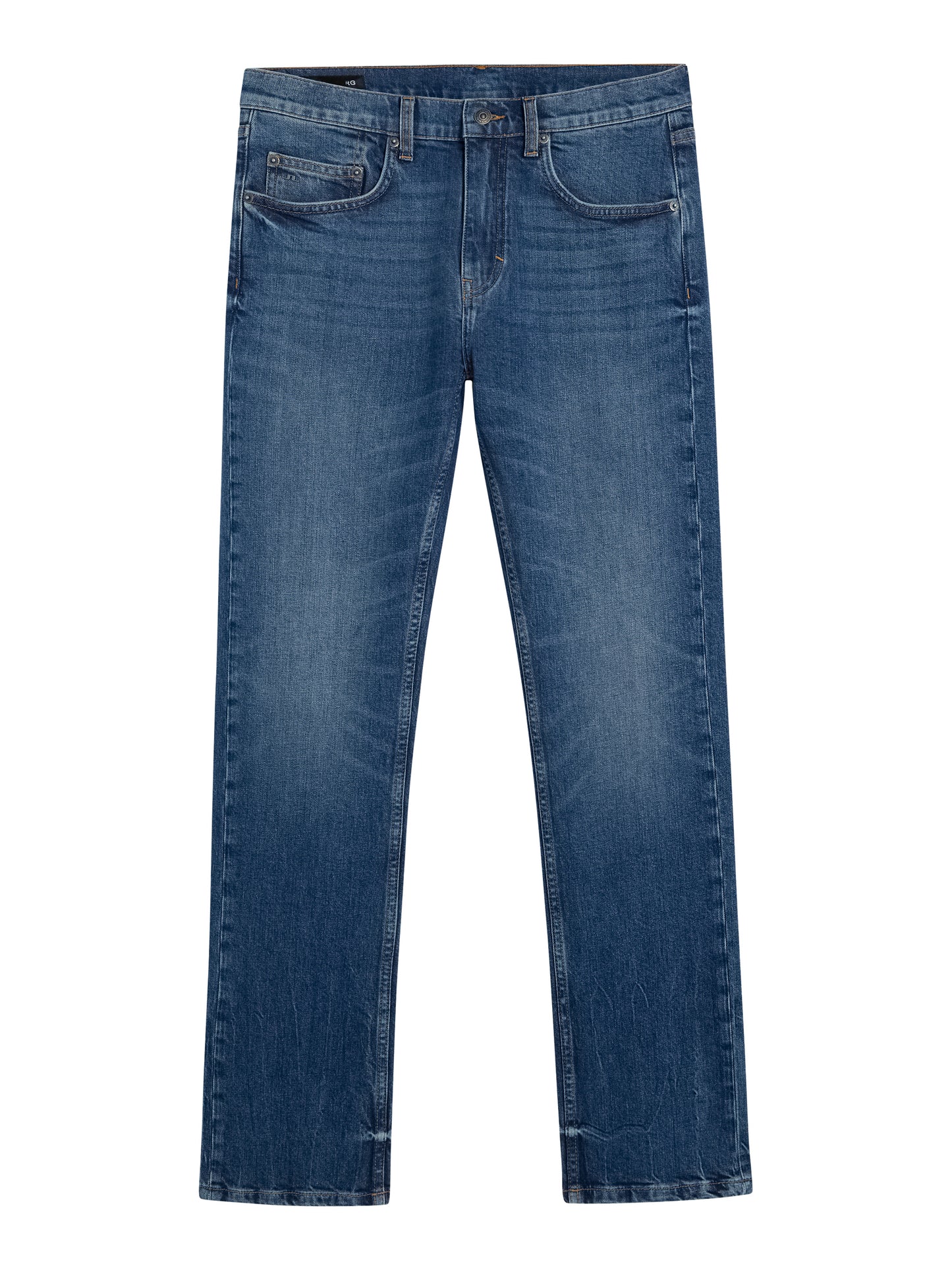 Cedar Strike Wash Jeans / Mid Blue – J.Lindeberg