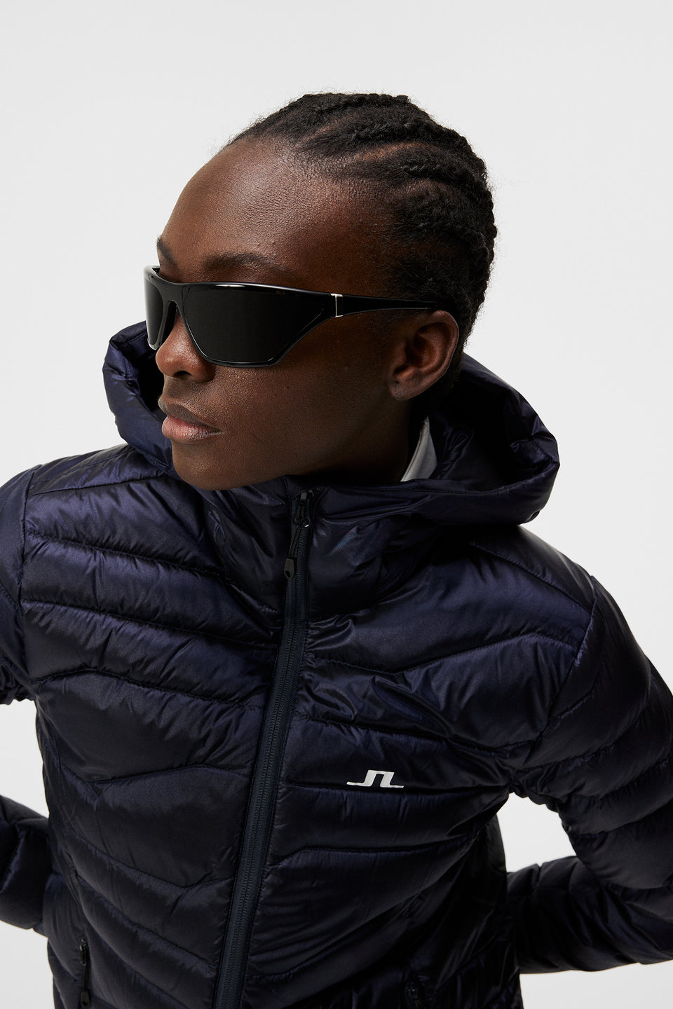 W Cliff Light Down Hood / JL Navy