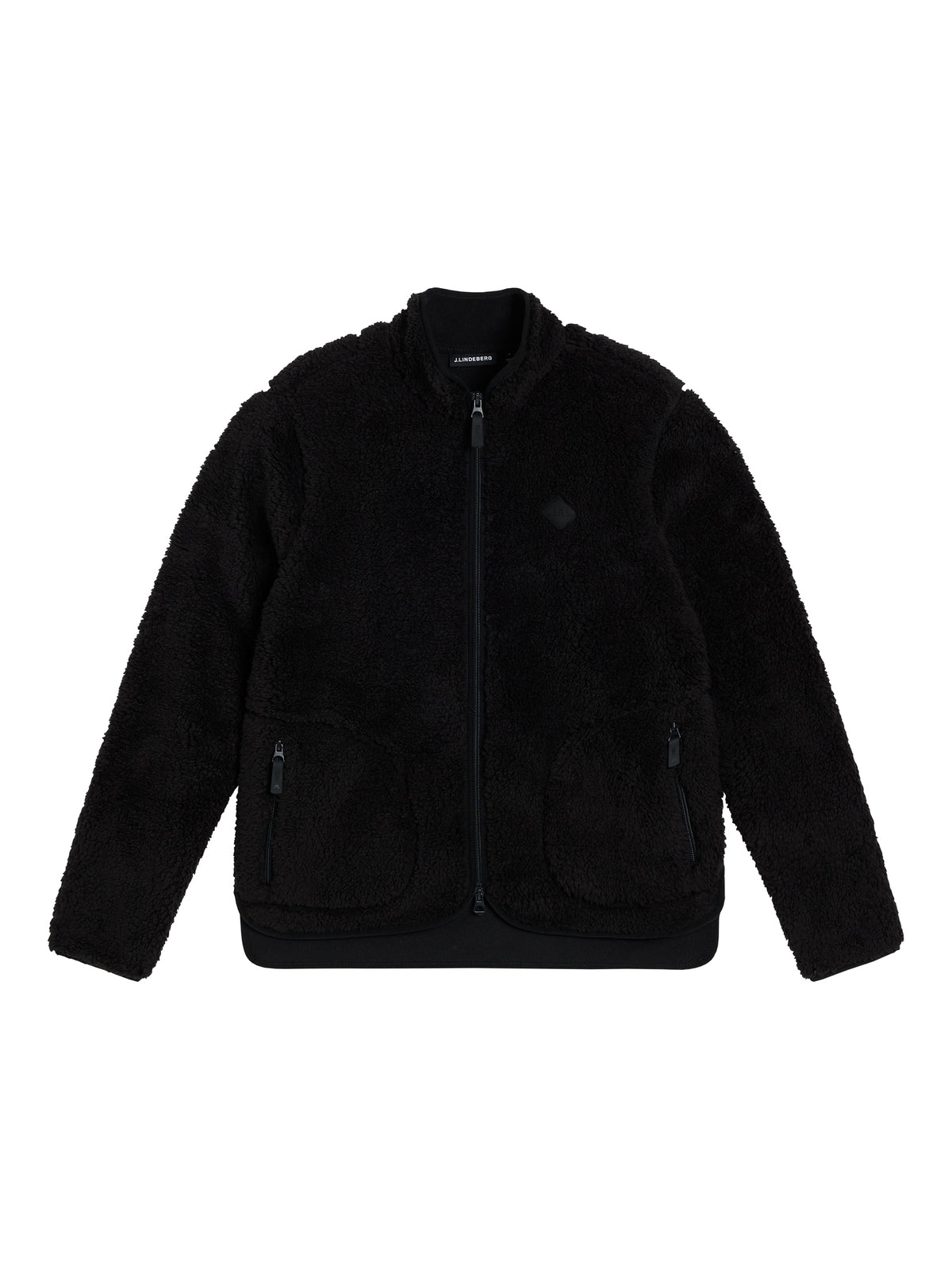 Patricia Pile Fleece Jacket / Black