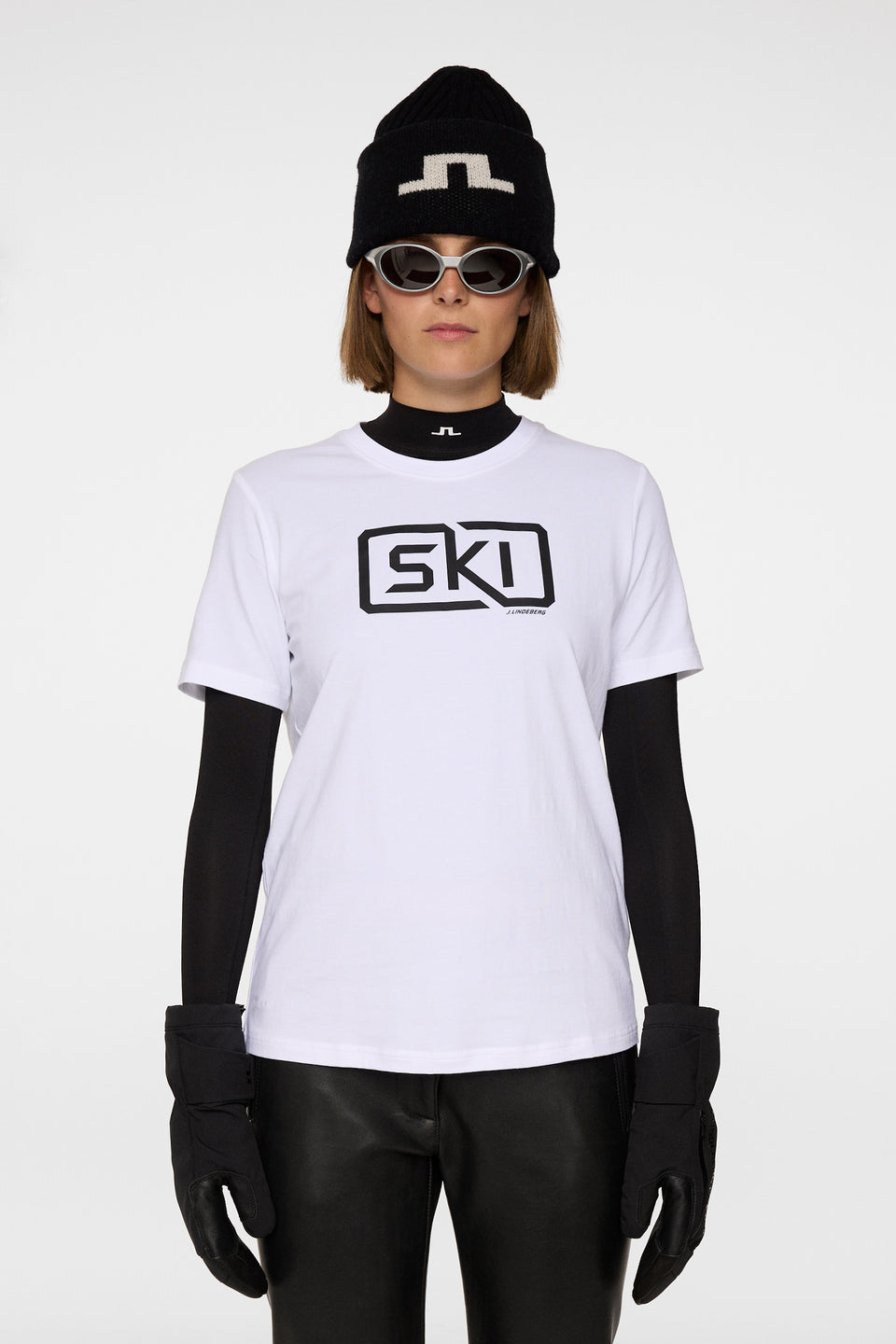 Malia T-shirt / White