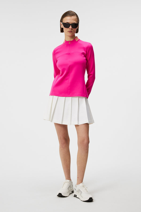 Faye Mid Layer / Fuchsia Purple