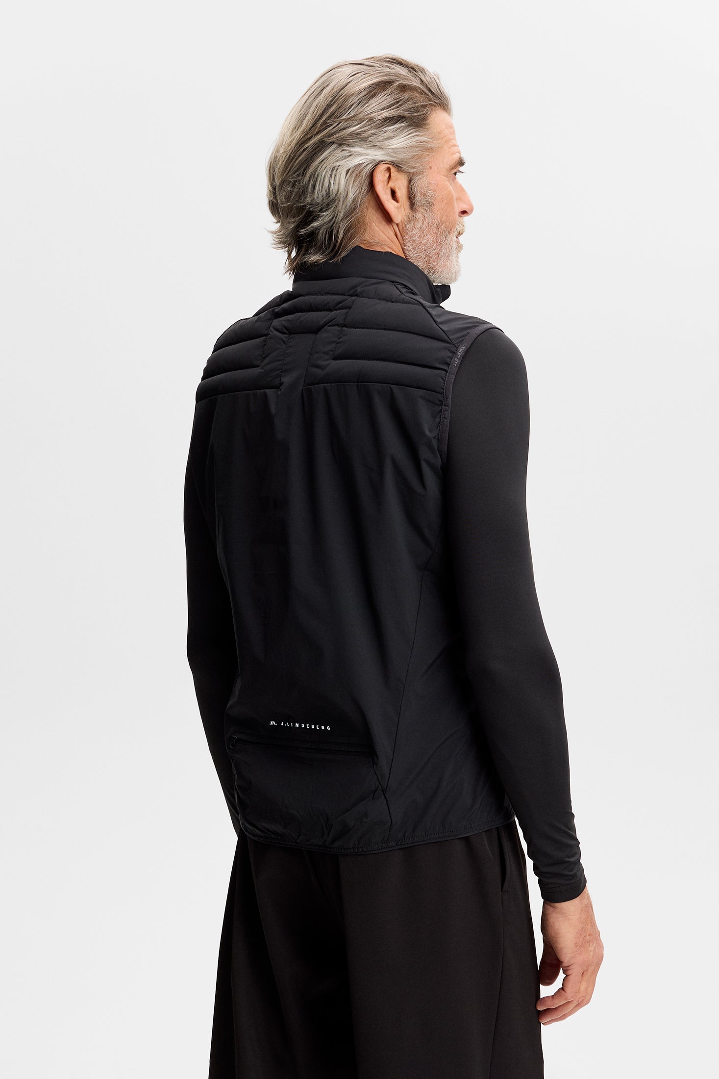 J.Lindeberg 黒 ダウンベスト Ted Pro Pack Down Vest / Black – J.Lindeberg