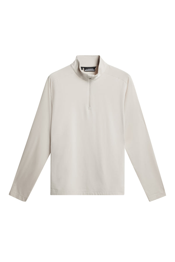 Harry Quarter Zip Mid Layer / Moonbeam