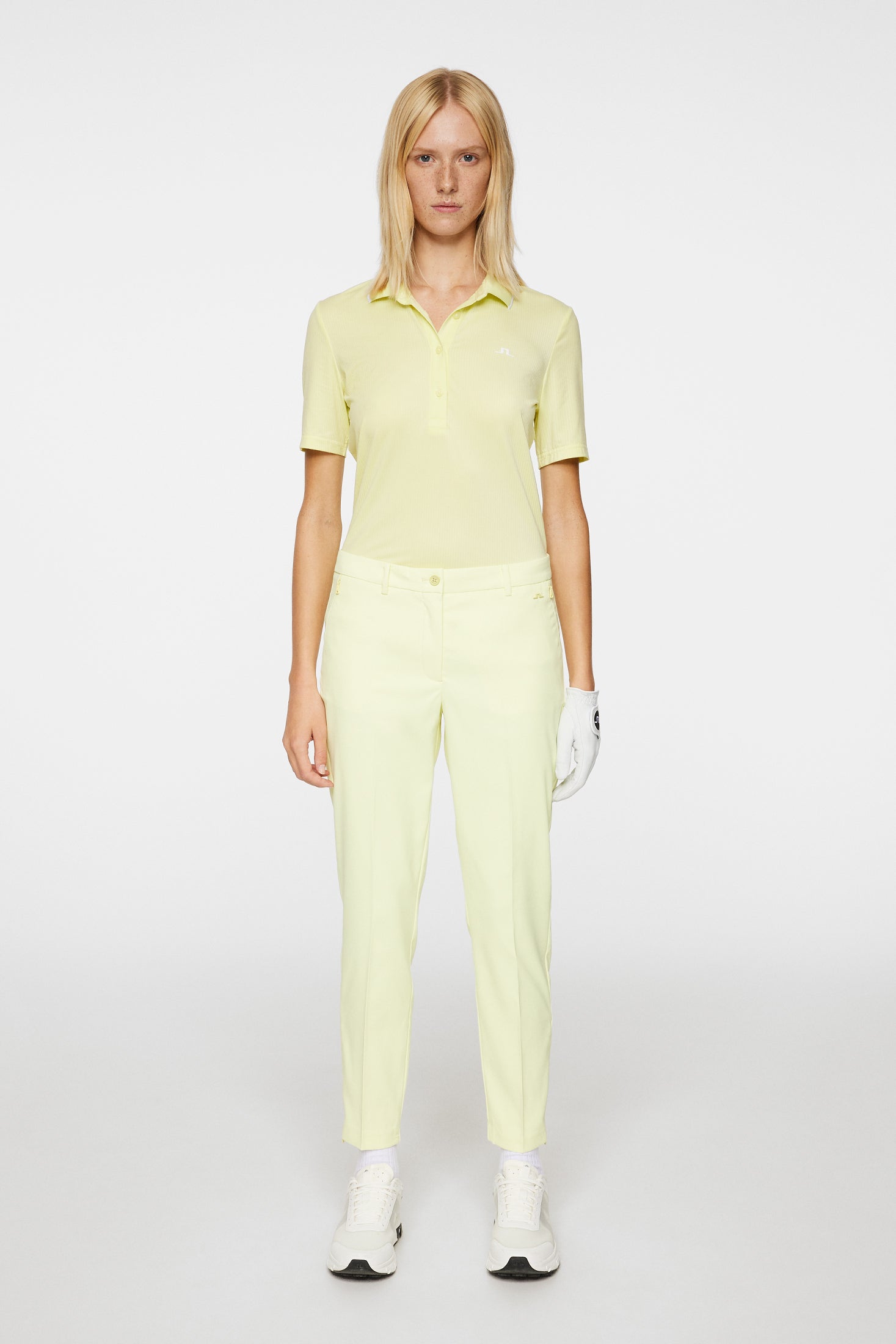 Pia Pant / Pale Lime Yellow – J.Lindeberg EU