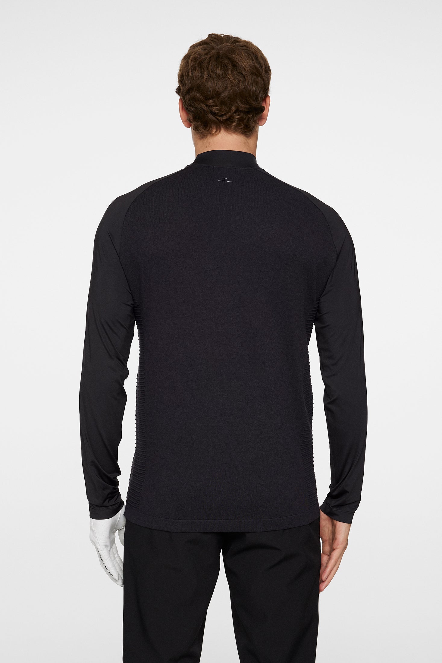 Gael Hybrid Knit Sweater / Black – J.Lindeberg EU