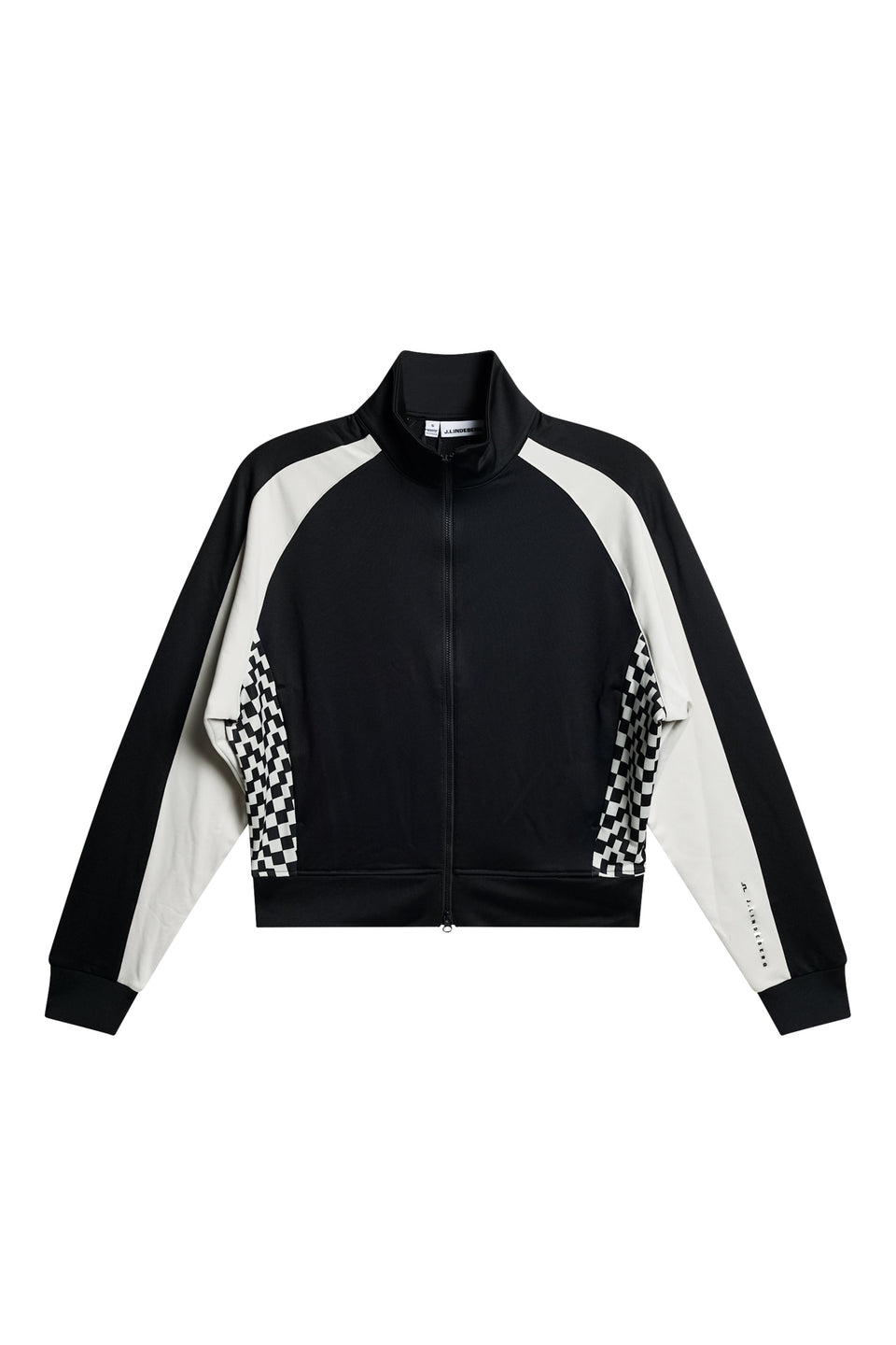 Fabiola Track Jacket / Black