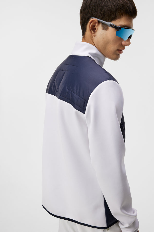 Martino Quilt Hybrid Jacket / JL Navy