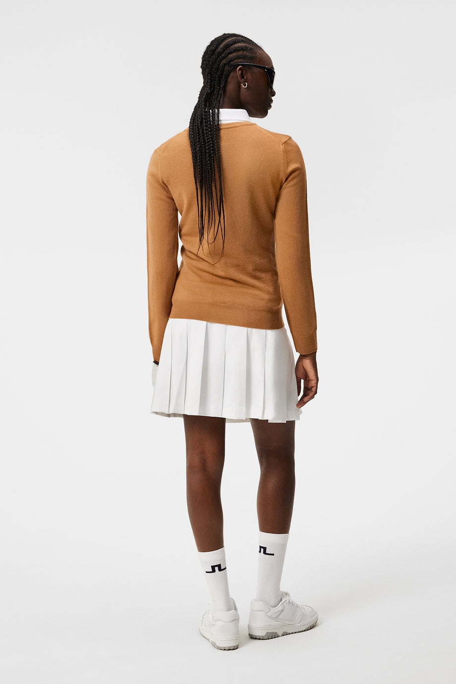 Amaya Knitted Sweater / Chipmunk