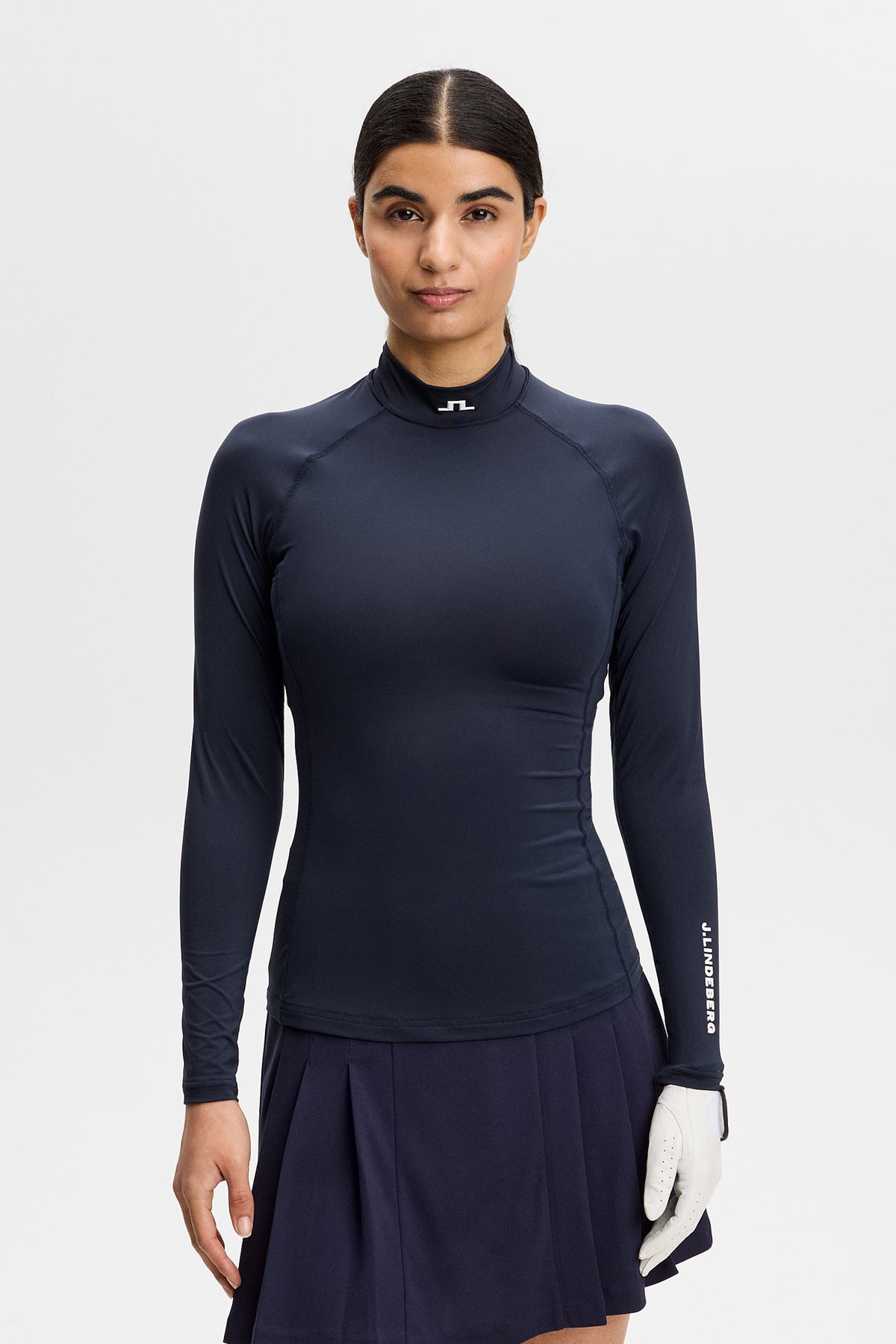 Ella Compression Top / JL Navy