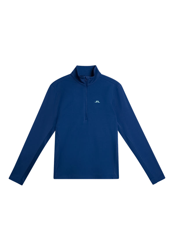Lauryn Half Zip Mid Layer / Estate Blue