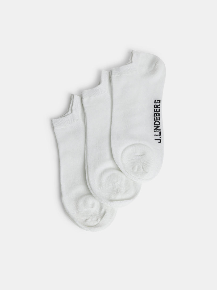 Ankle Bamboo Sock / White