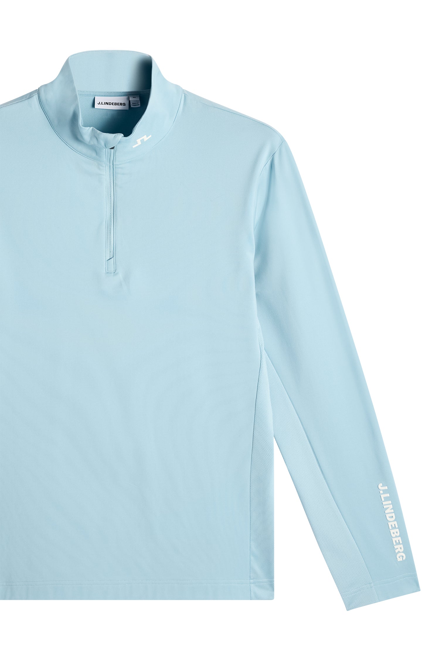 Tour Tech Mid Layer / Forget-Me-Not | J.Lindeberg Official