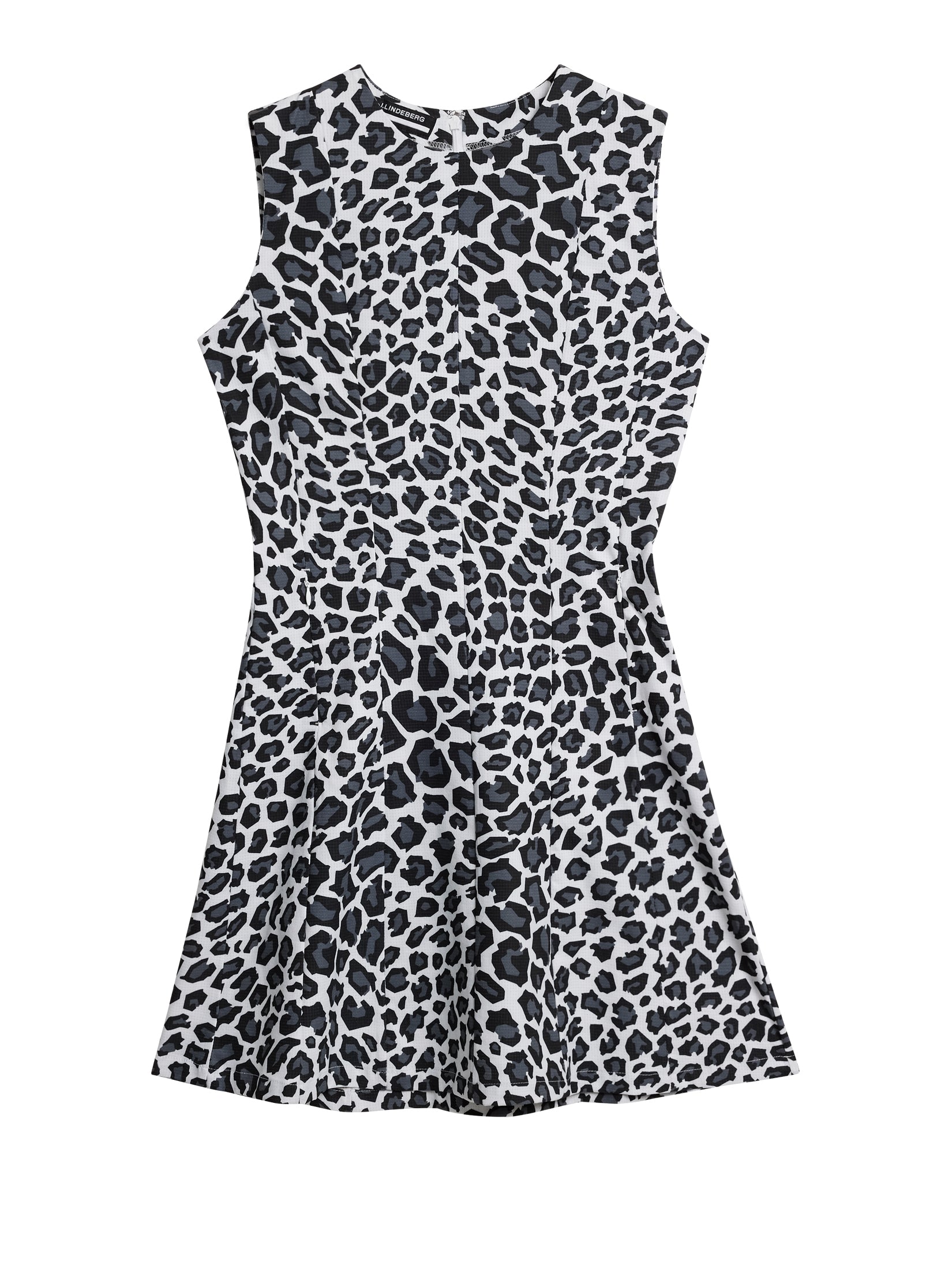 Gabriella Printed Dress / BW Leopard – J.Lindeberg