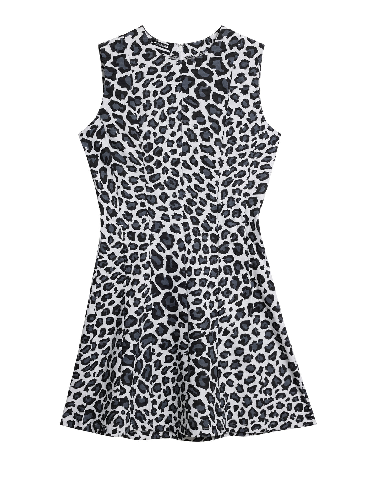 Gabriella Printed Dress / BW Leopard