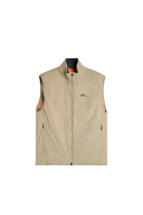 Clinton Padded Vest / Brindle