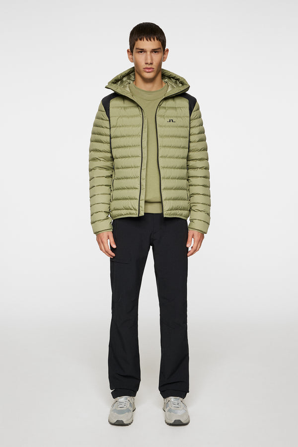 Oden Pro Light Down Hood / Oil Green