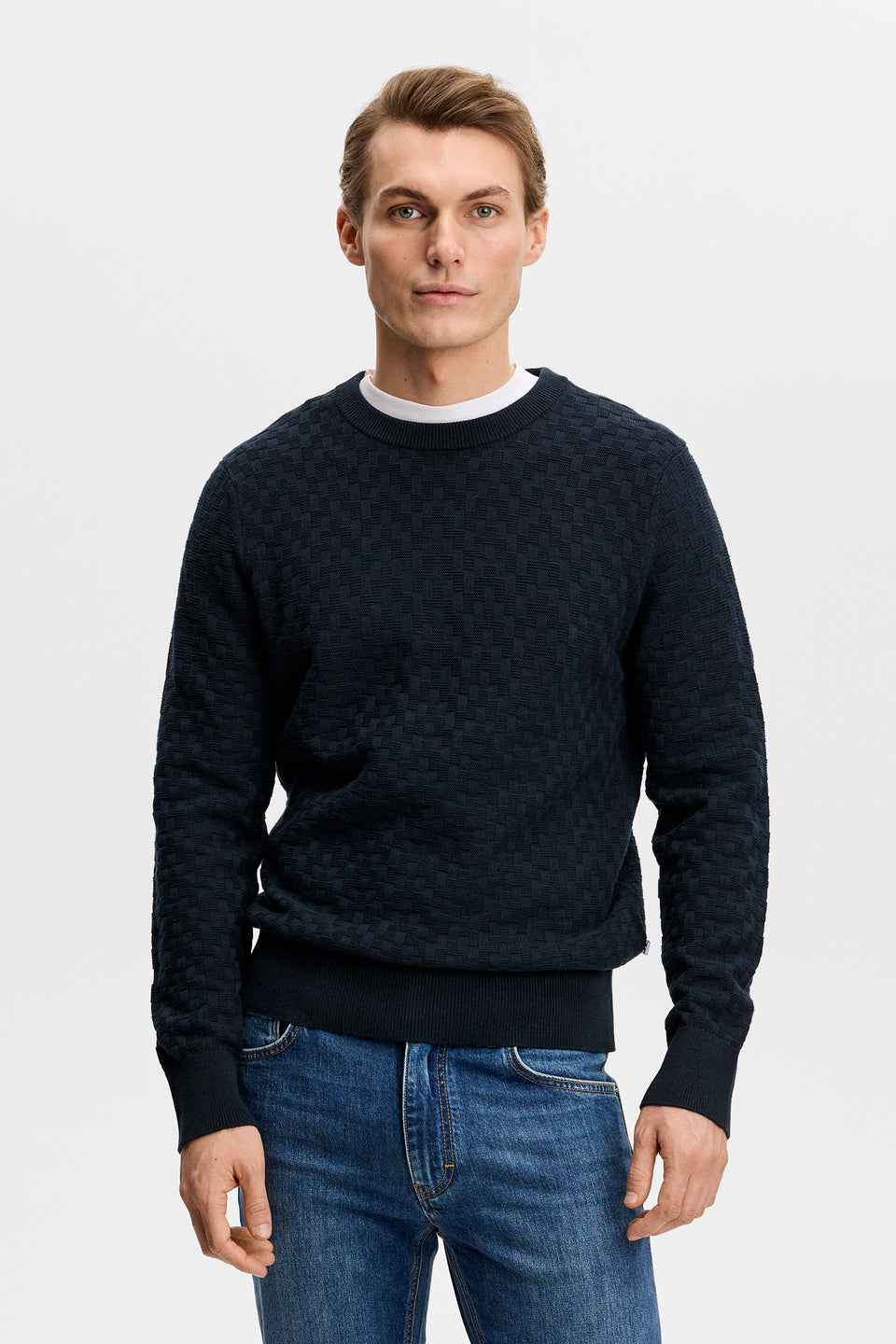 Arthur Knit Org Cotton / JL Navy