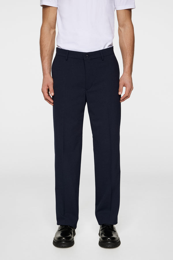 Gabi Drape Pants / JL Navy