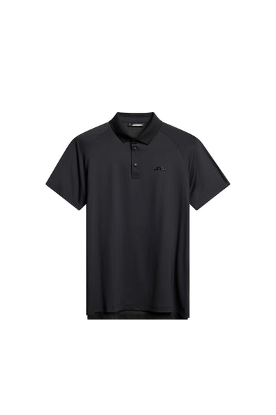 Tech Hybrid Polo / Black – J.Lindeberg EU