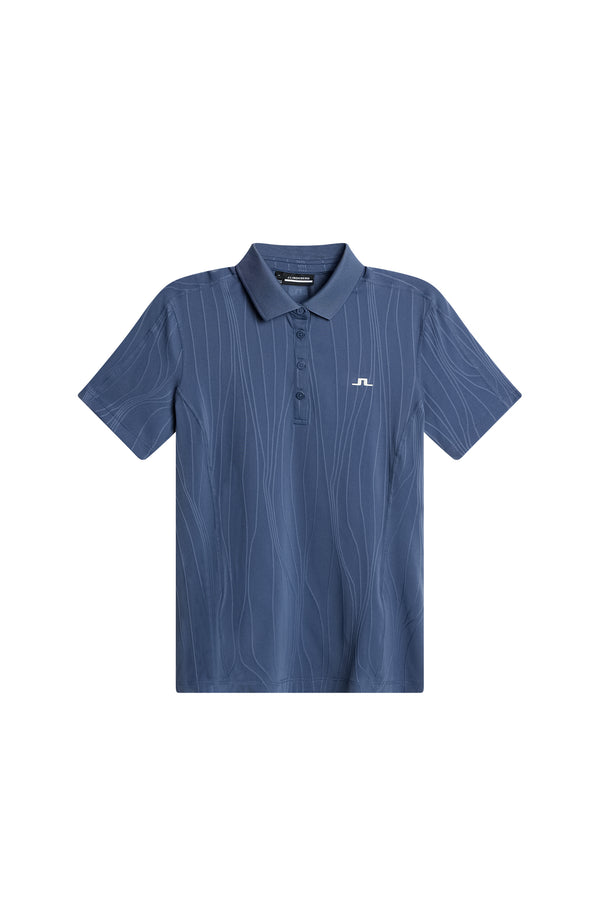 Izara Polo / Vintage Indigo