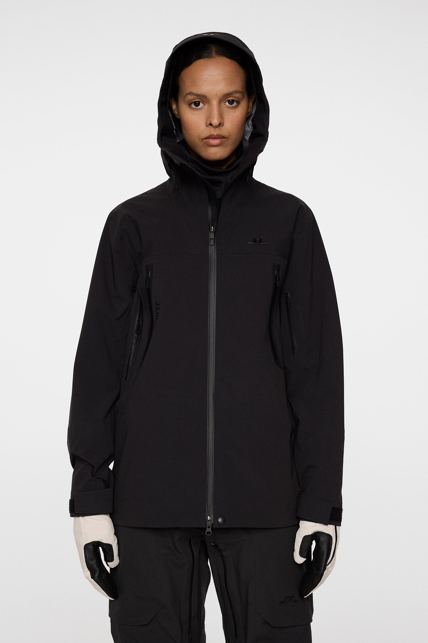 Ascend Pro Shell jacket / Black – J.Lindeberg EU