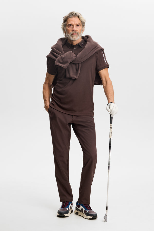 Tour Tech Polo / Seal Brown