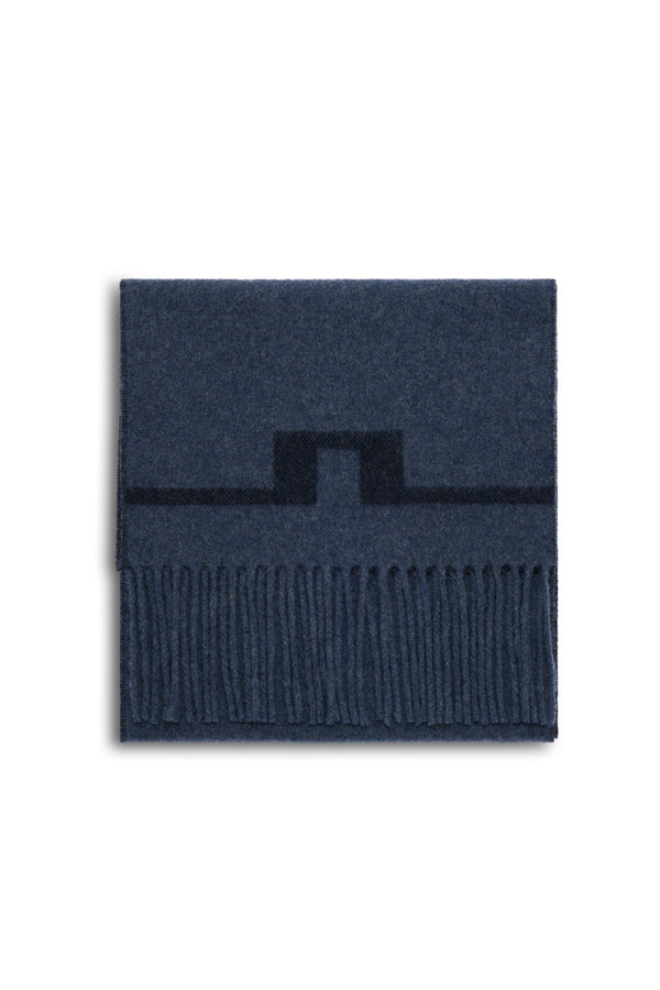 Champ Solid Scarf / JL Navy