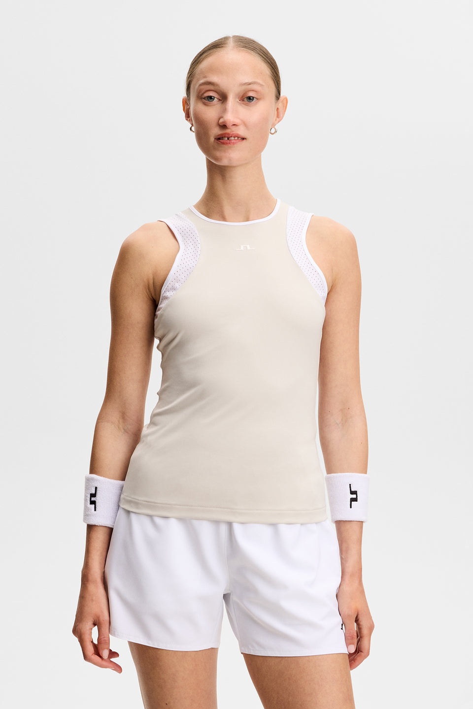 Nora Sleeveless Top / Moonbeam