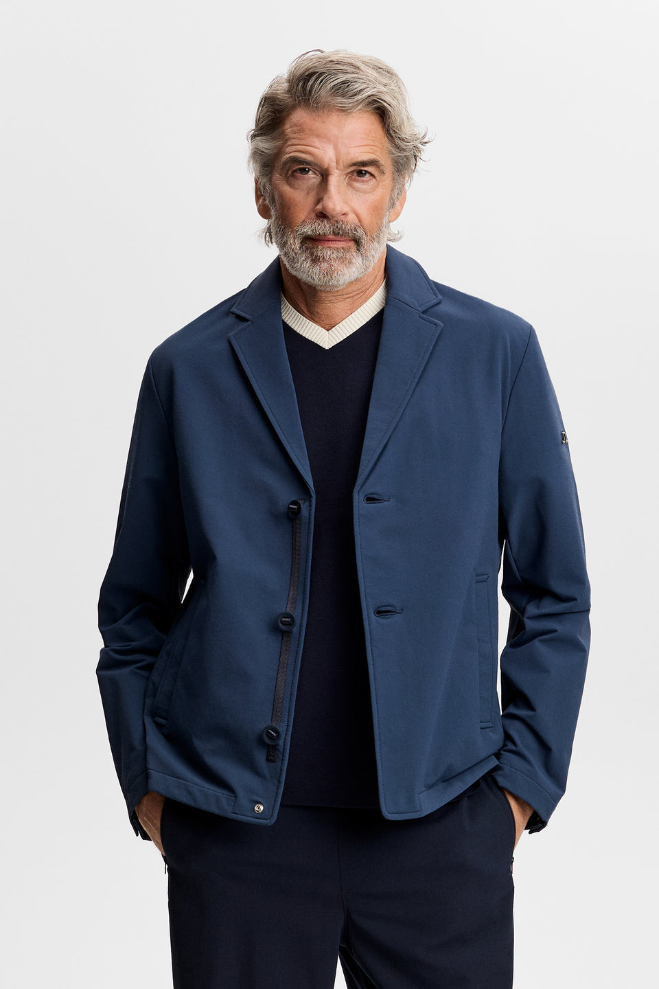 Hans Jacket / JL Navy