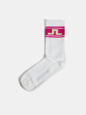 Lei Sock / Fuchsia Purple