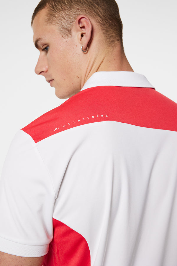 Marc Regular Fit Polo / White