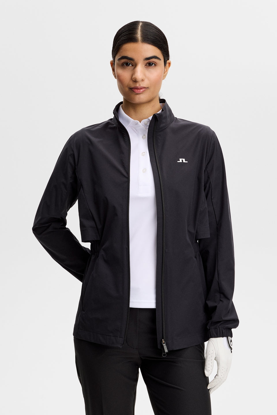 Ellie Motion Shell Jacket / Black