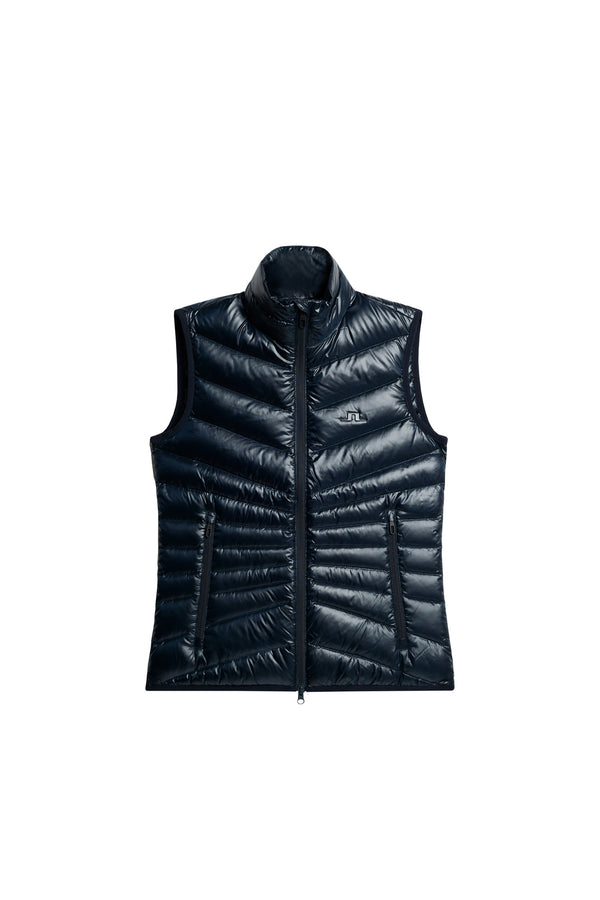 Lara Light Down Vest / JL Navy